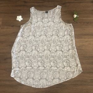 Torrid/Disney Beauty and the Beast Flowy Tank